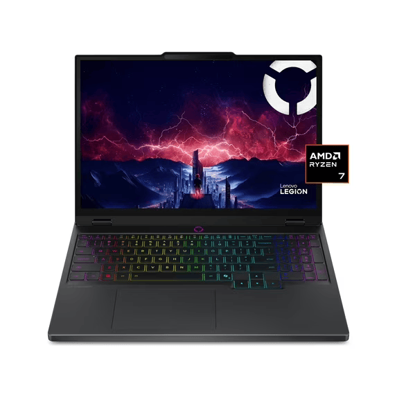 Lenovo Legion 5 15.1" WQXGA OLED Oyun Dizüstü Bilgisayarı Ryzen 7-260 16GB RAM 512GB SSD RTX 5060