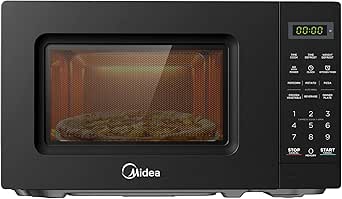 Midea EM721BK Microwave Oven - 700W / 20L / Black