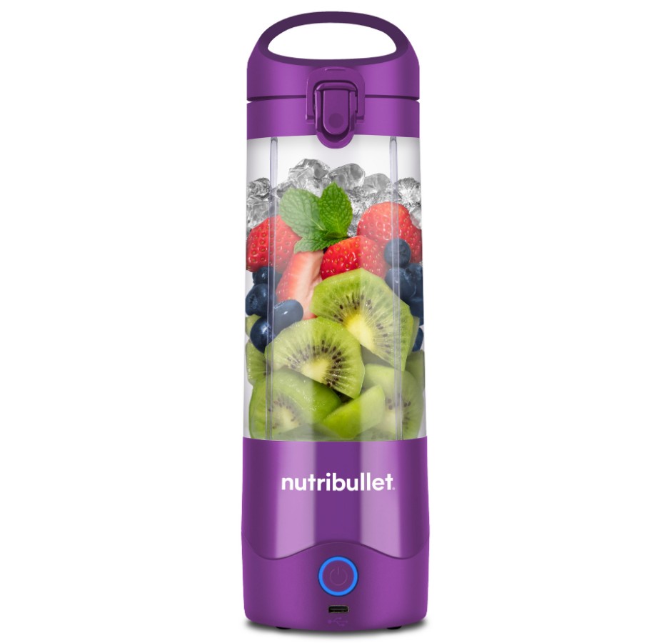 Nutribullet Portable Blender 2000mAh 475Lt. Purple NBP003PU - 28456