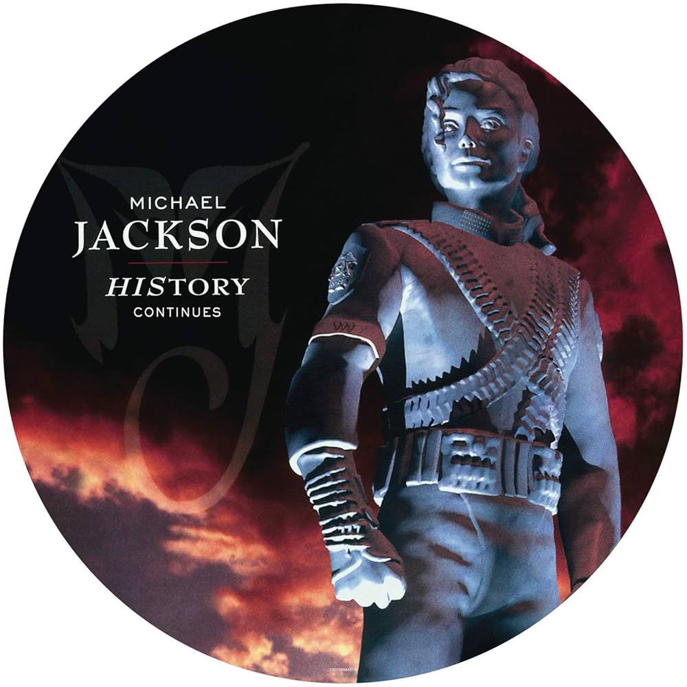 PLK - MICHAEL JACKSON-HISTORY: CONTINUES (PICTURE DISC)