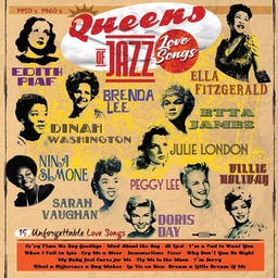 PLK - QUEENS OF JAZZ - LOVE SONGS-ÇEŞITLI