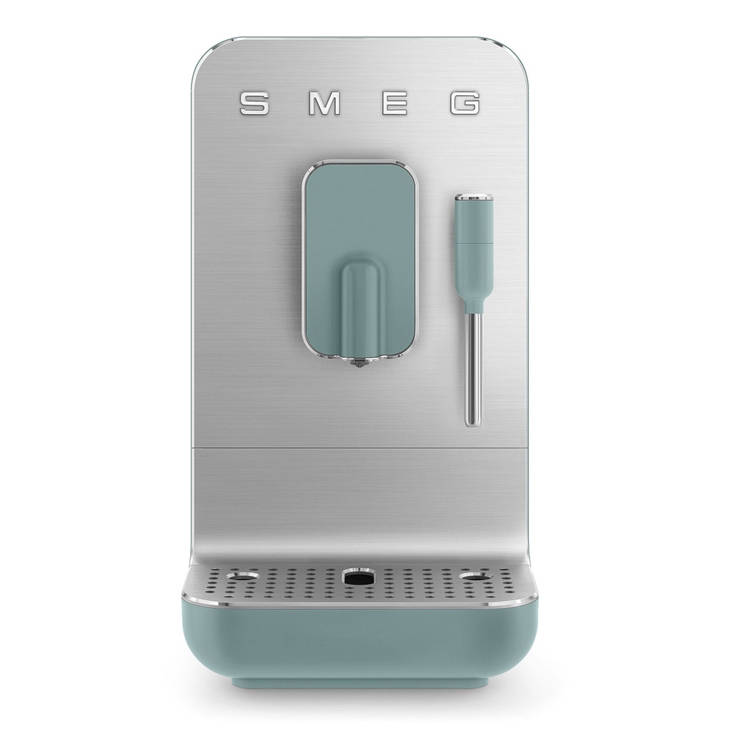 Smeg Espresso Kahve Makinesi, Zümrüt Yeşili, BCC12EGMUK
