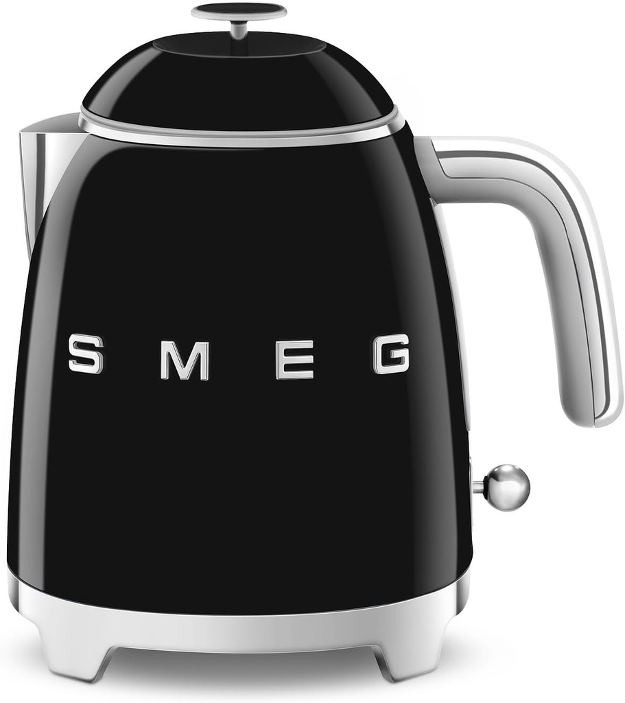 SMEG Mini 50's Retro Style 1Lt. Çaydanlık KLF05BL (Siyah)