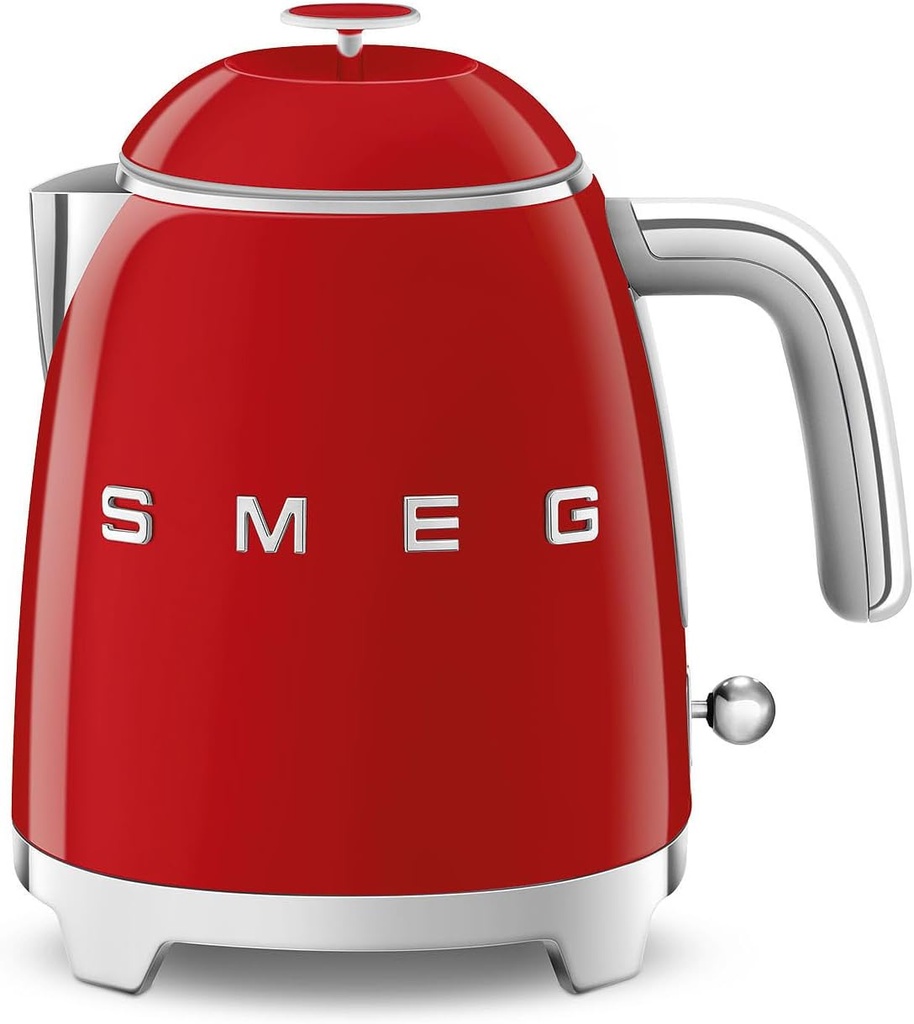 SMEG Mini 50's Retro Style 1Lt. Çaydanlık KLF05RD (Kırmızı)
