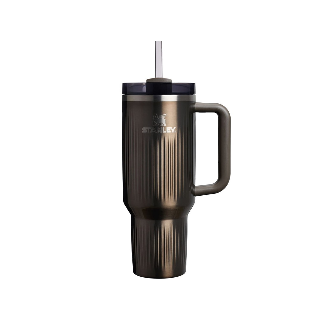 Stanley Quencher H2.O Fluted Tumbler 1.18lt Stainless Steel - 10-13002-016