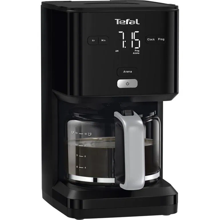 Tefal Display Smart'n Light 1.25L Filtre Kahve Makinesi - 7211003998