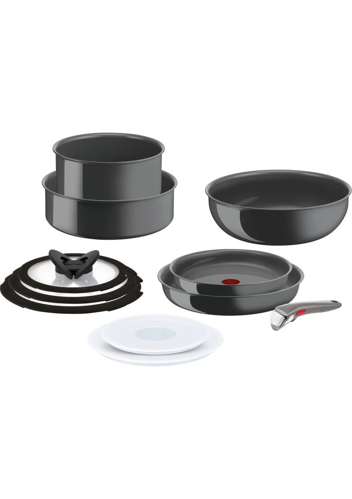 Tefal Ingenio Ceramic Renew 11 Parça İndüksiyonlu Tencere Tava Seti - 2100129672