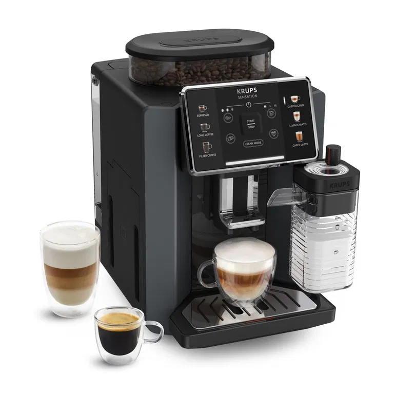 KRUPS Sensation Milk M90 Fully Automatic Coffee Machine - 8010001285 - 8010001439