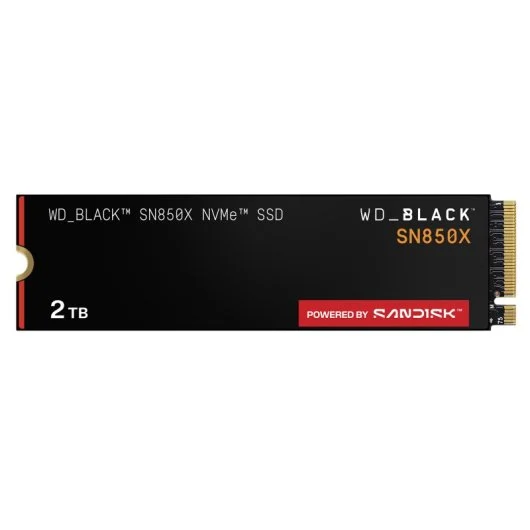WD_BLACK 2TB SN850X NVMe SSD Dahili Katı Hal Sürücüsü (Soğutucu Dahil) - Playstation 5 ile Uyumlu