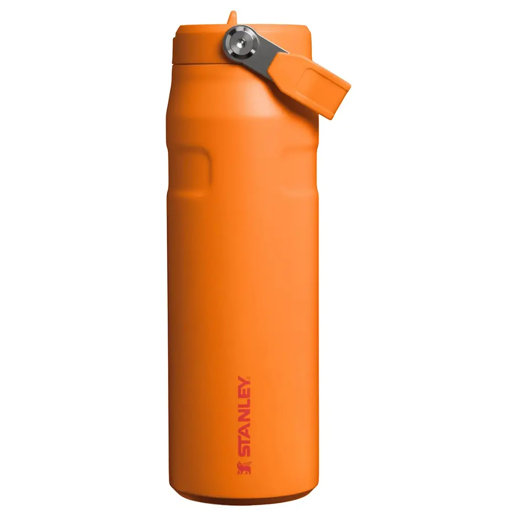 Stanley IceFlow  Bottle Flip Straw 2.0 | 0.71L Goldenrod Coral ( 10-11283-395 )