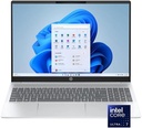 HP OmniBook 5 16 inch 2K Touch Laptop AI PC Intel Core Ultra 7 255U 16GB RAM 1TB SSD 16-af1017wm Glacier Silver
