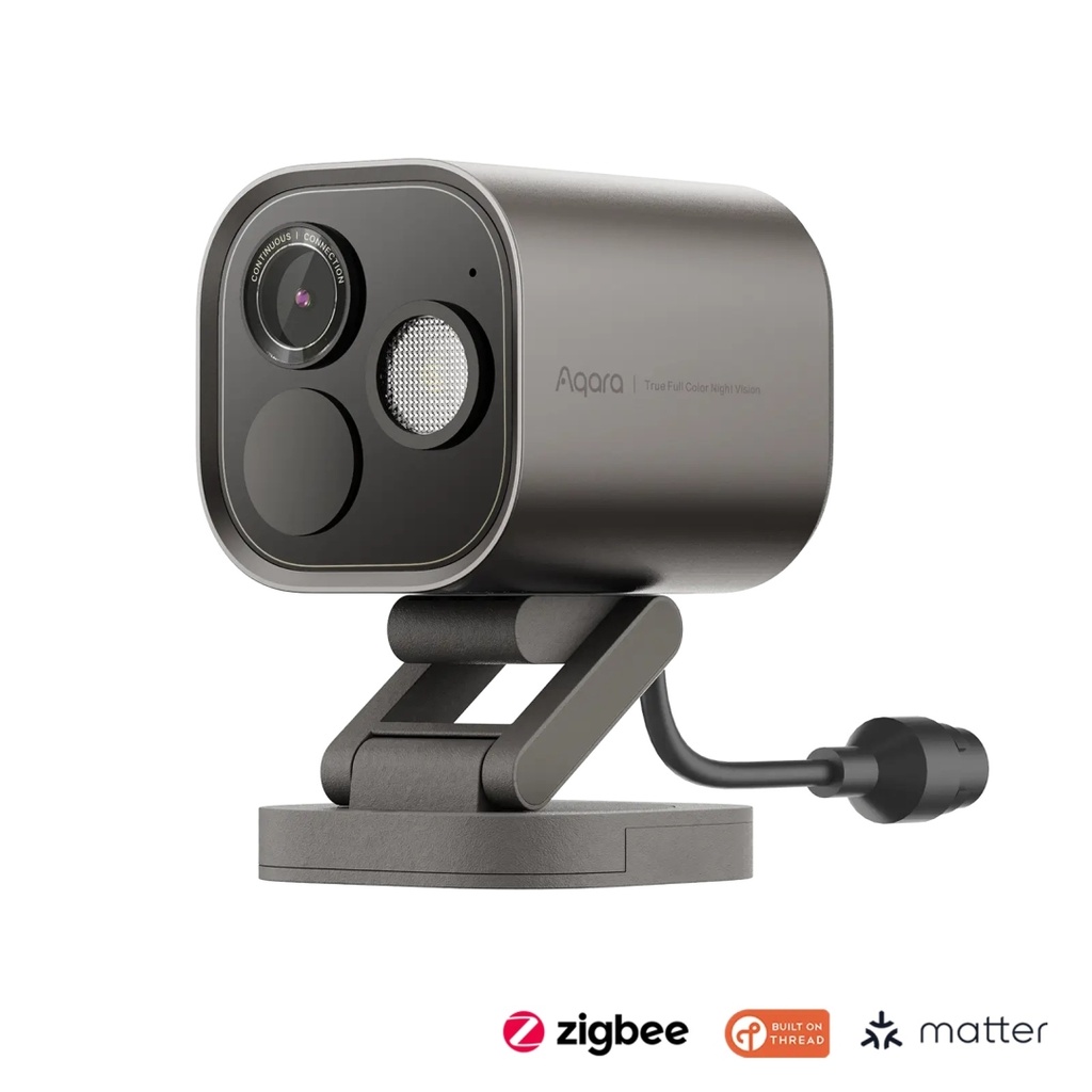 Aqara Kamera Hub G5 Pro PoE Gri 1520p Kamera CH-C03D