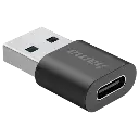 Hama USB Adapter USB-A Plug - USB-C Socket USB 3.2 Gen2 10 Gbit / s-HM.00200357