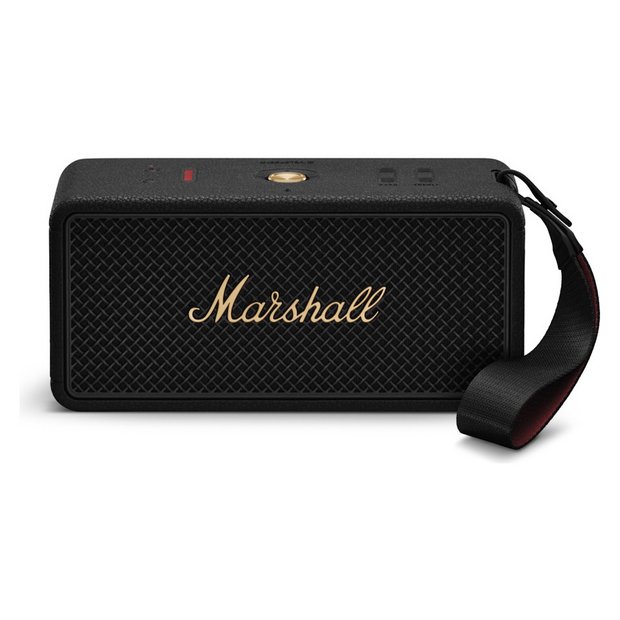 MARSHALL Middleton II Taşınabilir Bluetooth Hoparlör - Siyah Pirinç - ZD.1007428