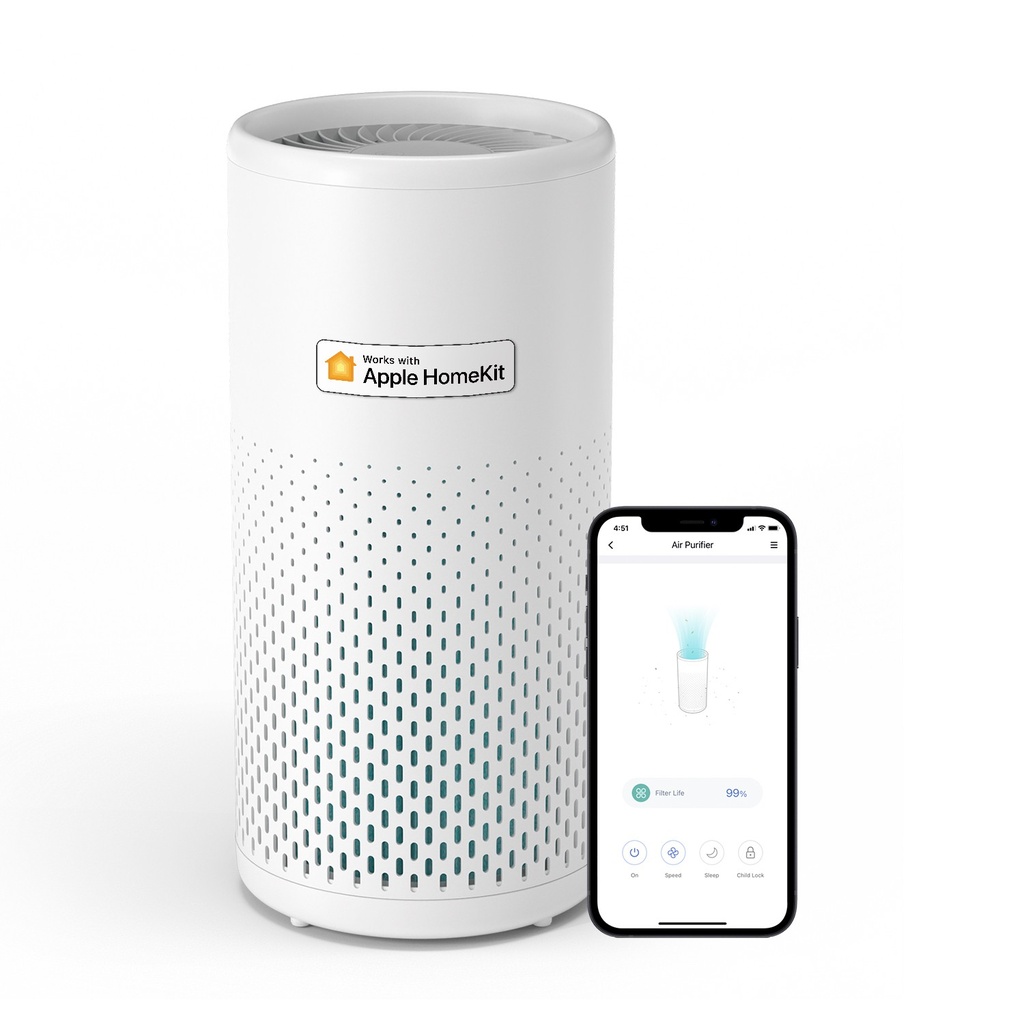 Meross Smart Air Purifier MAP100UK