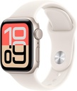 Apple Saat SE 3 GPS 40mm Starlight Alüminyum Kasa ve Starlight Spor Kayış - Starlight - MEH34