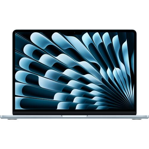 Apple MacBook Air Laptop 13.6 İnç M5 Chip 10 Çekirdekli CPU 8 Çekirdekli GPU 16GB RAM 512GB SSD Gökyüzü Mavisi - MDHH4LL