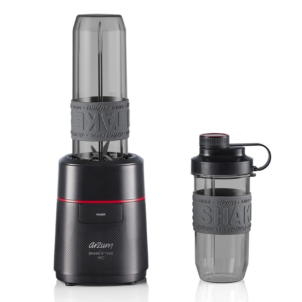 Arzum ShakeN Take Neo Kişisel Blender - Siyah AR1147