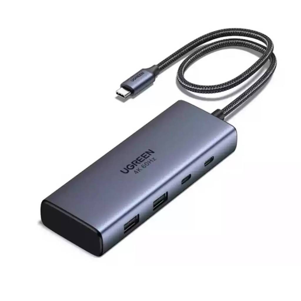 UGREEN USB-C 7'si 1 Arada Hub (2xHDMI+2xUSB-A+2xUSB-C+PD 100W)