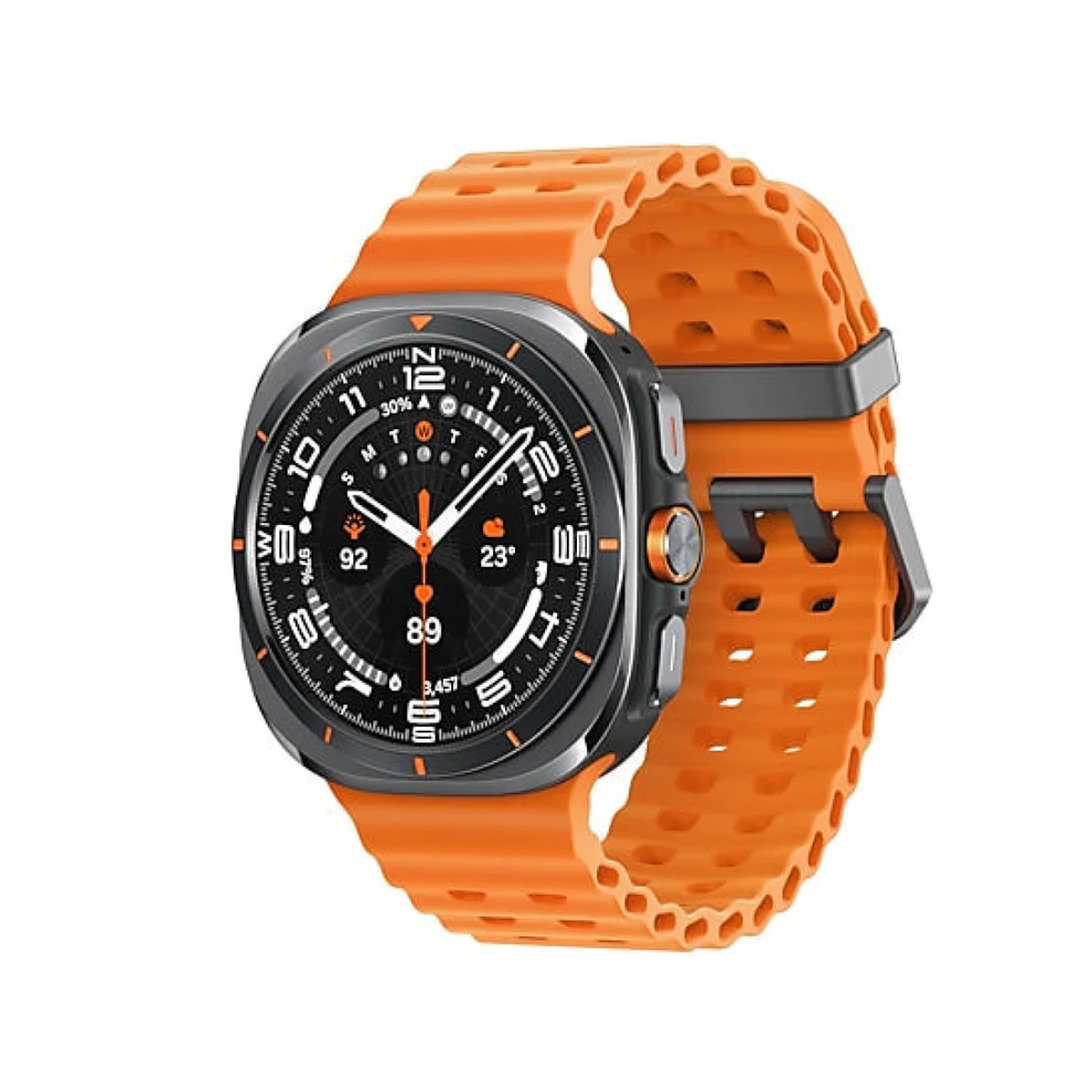 Samsung Galaxy Watch Ultra 47mm LTE Titanium Gray/Orange Band SM-L705FZA1GTOSM-L705FZS1XSG 2025