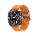 Samsung Galaxy Watch Ultra 47mm LTE Titanium Gray/Orange Band SM-L705FZA1GTOSM-L705FZS1XSG 2025
