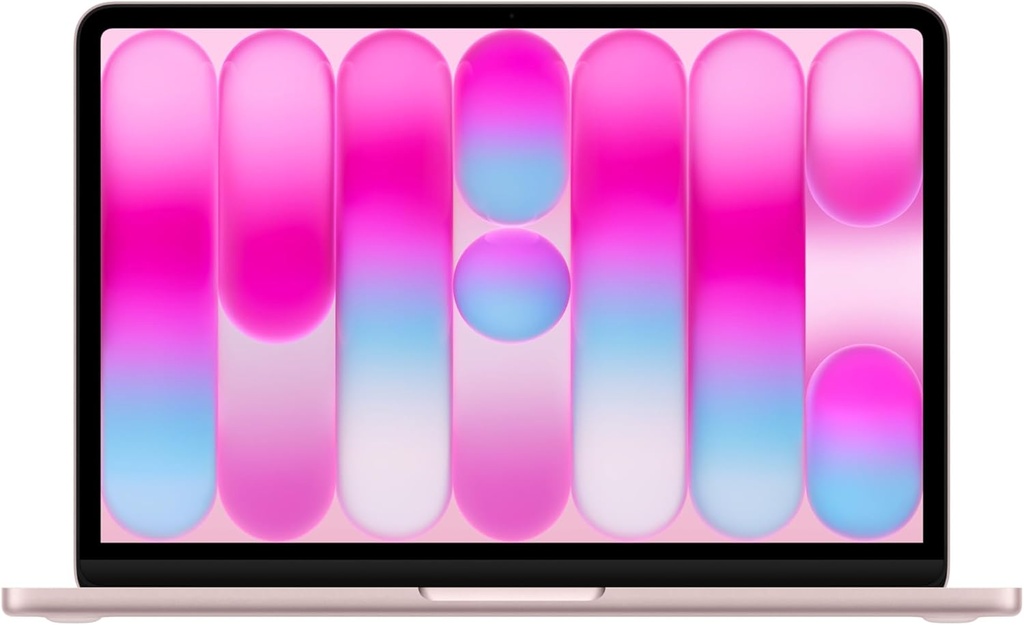 Apple MacBook Neo 13-inch with A18 Pro Chip, 256GB/8GB Pink Blush-MHFH4