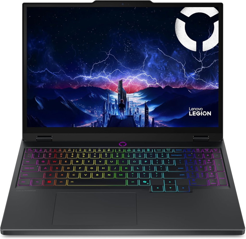 Lenovo Legion 5 15IRX10 15.1" RTX 5060  i7-14700HX  16GB 512GB SSD 165Hz OLED - Windows 11 (83LY000LUS) Black