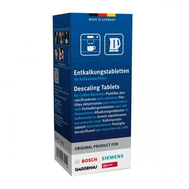 Bosch Coffee Machine Descaling Tablet