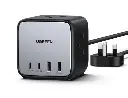Ugreen 65W Power Strip DigiNest Cube GaN Extension USB C Plug 7-in-1 Port CD268-90906