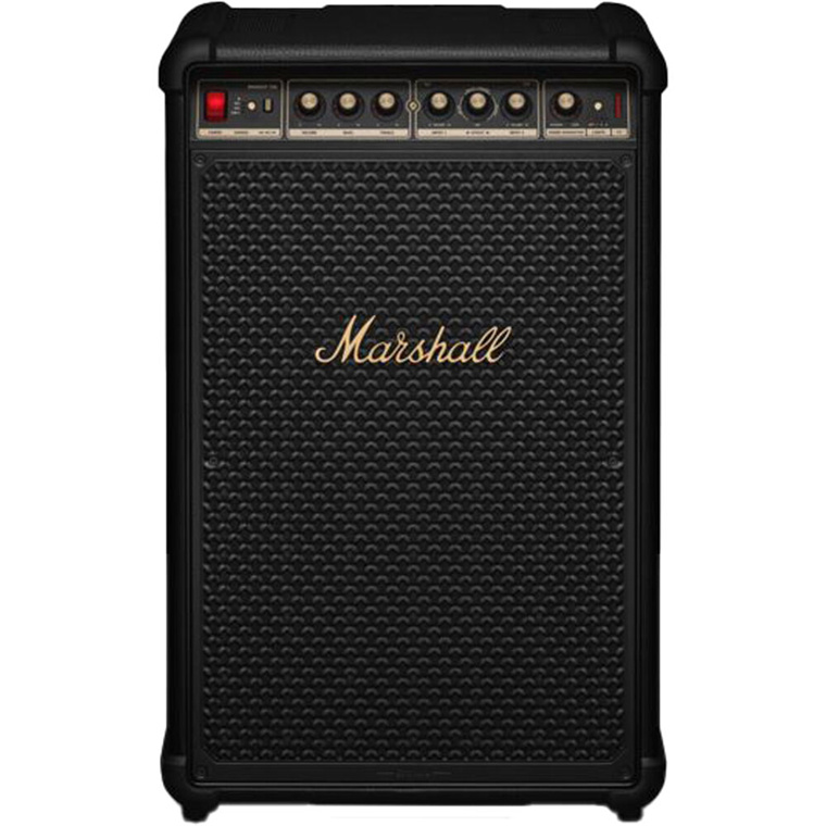 Marshall Bromley 750 BT Speaker Black and Brass - ZD.1008040
