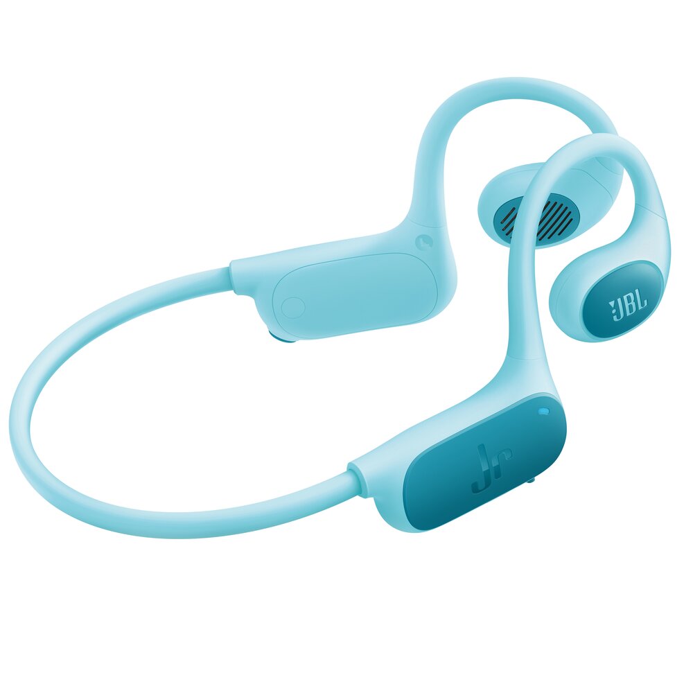 JBL Junior Free Open Sound Wireless Kids Earphone Teal - JB.JBLJRFREETEL