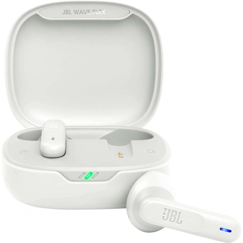 JBL Wave Flex 2 True Wireless In-Ear Earphone White - JB.JBLWFLEX2WHT