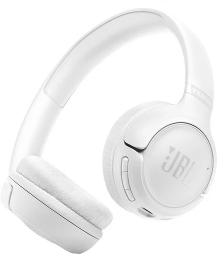 JBL Tune 530BT Multi Connect Wireless Headphone White - JB.JBLT530BTWHT