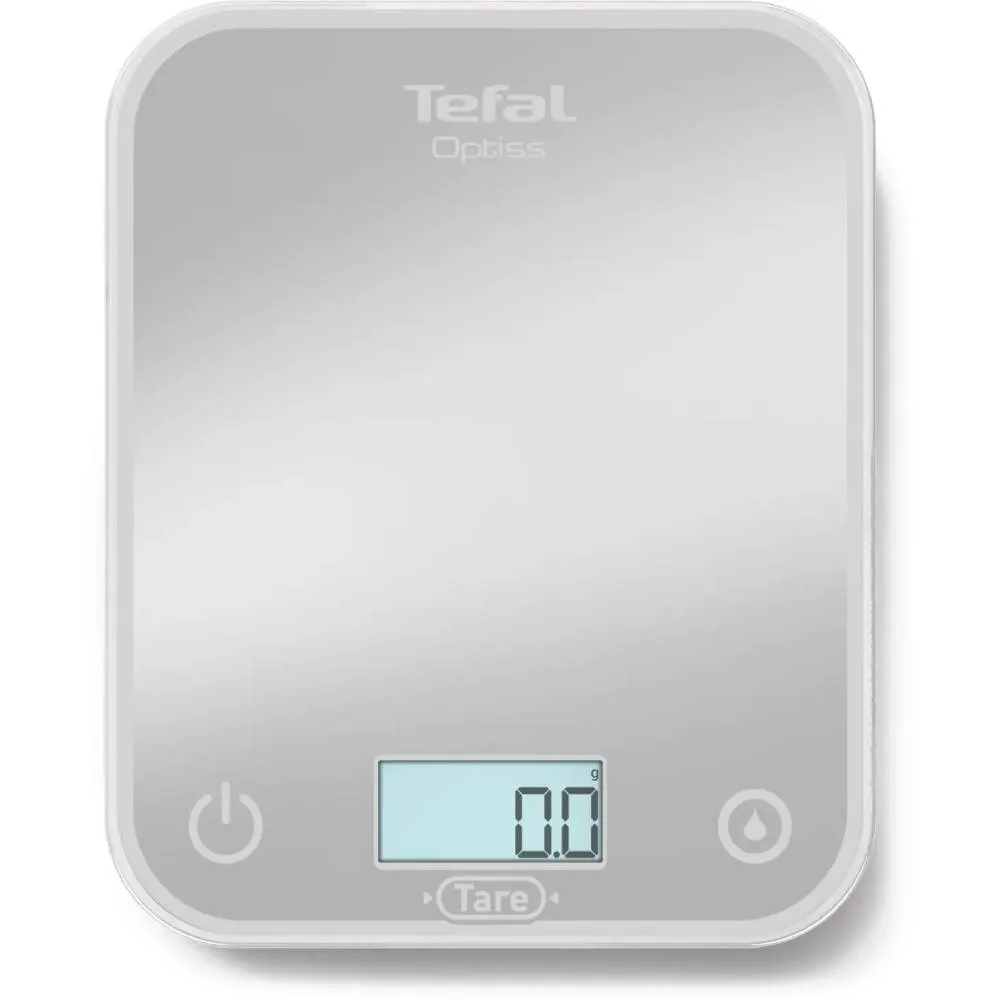 Tefal Optiss Silver Electronic Kitchen Scale - 1830009242