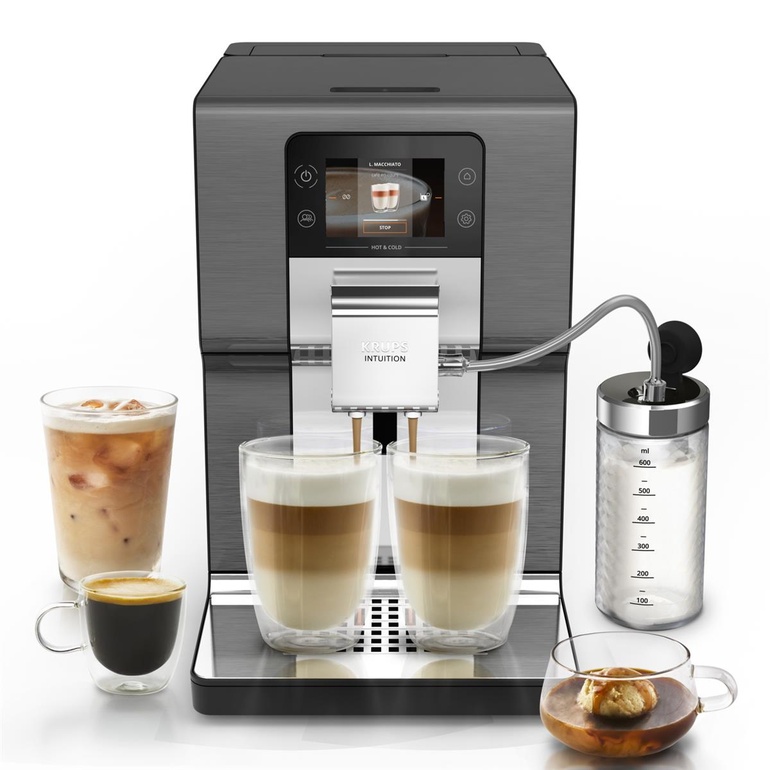 Krups Intuition Experience Sıcak & Soğuk Otomatik Espresso Kahve Makinesi - 8010001420