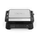 Tefal SuperGrill 3-in-1 Barbecue Grill and Toaster with 6-Slice Capacity - Stainless Steel - 1510002831