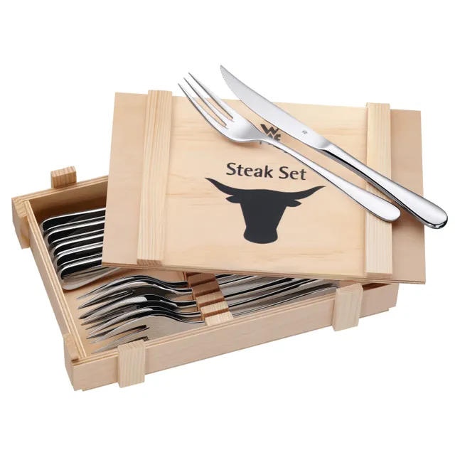 WMF 12 Parça Steak Çatal Bıçak Seti - 3201000258 