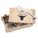 WMF 12 Parça Steak Çatal Bıçak Seti - 3201000258 