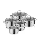 WMF Belmonte 5-Piece Cookware Set - 3201112136