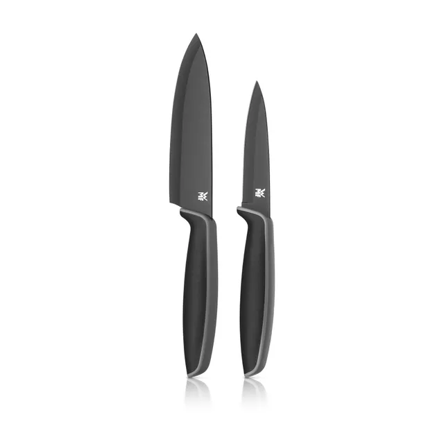 WMF Touch Knife Set, 2-Piece, Black - 3201000179