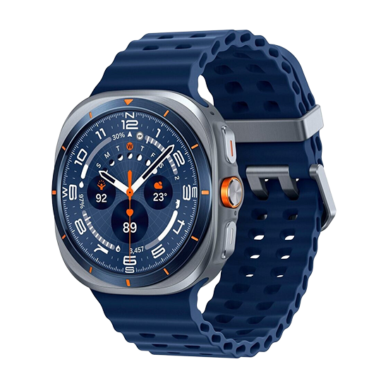 Samsung Galaxy Watch Ultra 47mm LTE L705 2025 Titanyum Mavi