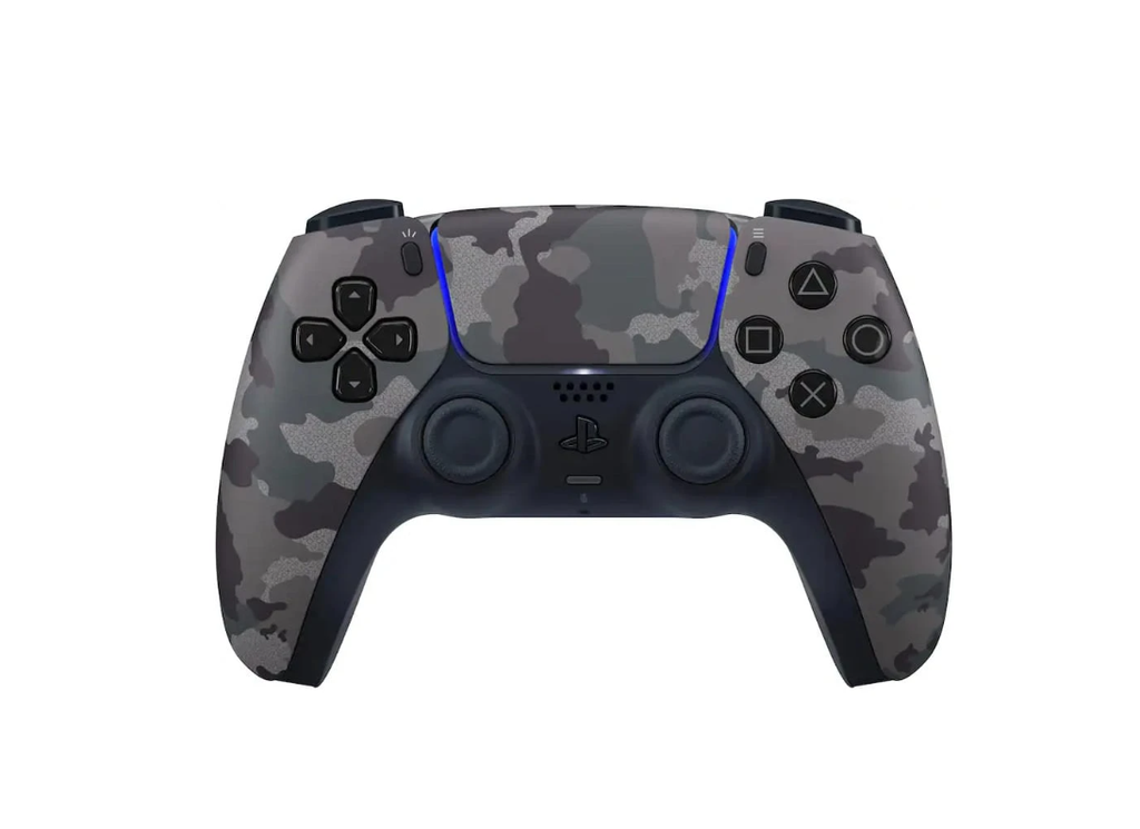 Sony PlayStation 5 DualSense V2 Wireless Controller Grey Camouflage