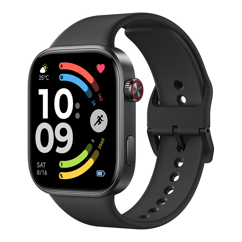 Xiaomi Redmi Watch 6 Grey Smartwatch with Voice Calling Feature - Black