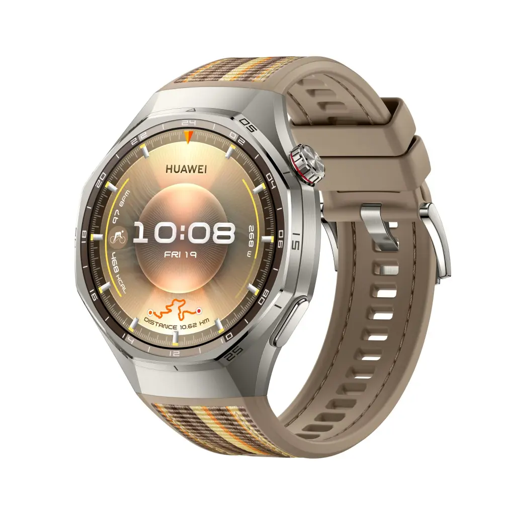 Huawei Watch GT 6 Pro 46mm Brown Composite Woven Strap