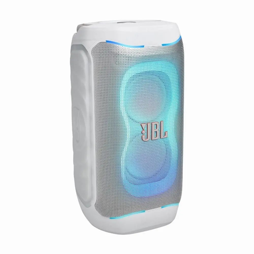 JBL PartyBox 130 Bluetooth Speaker- White JB.JBLPB130WHTEP
