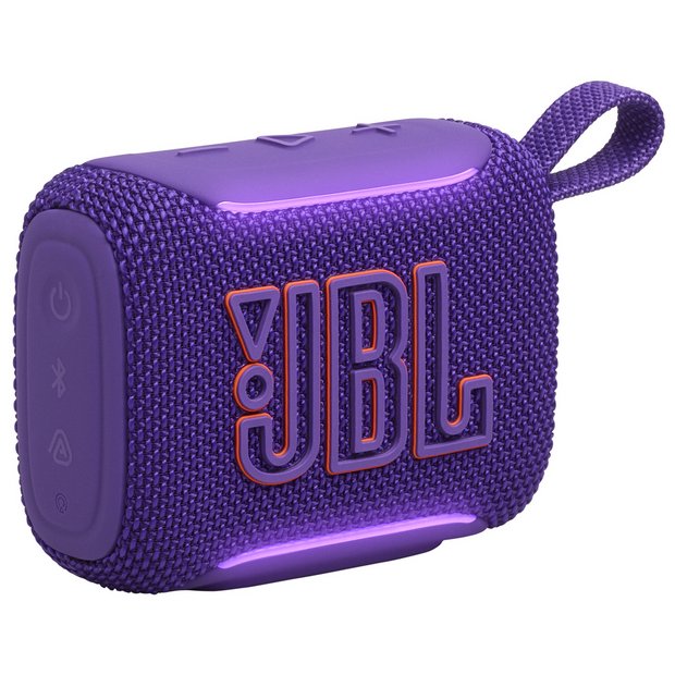 JBL Go 5 Portable Bluetooth Speaker IP67 - Purple - JB.JBLGO5PUR