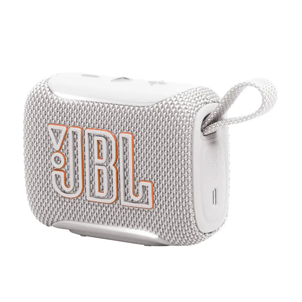 JBL Go 5 Taşınabilir Bluetooth Hoparlör IP67 - Beyaz - JB.JBLGO5WHT