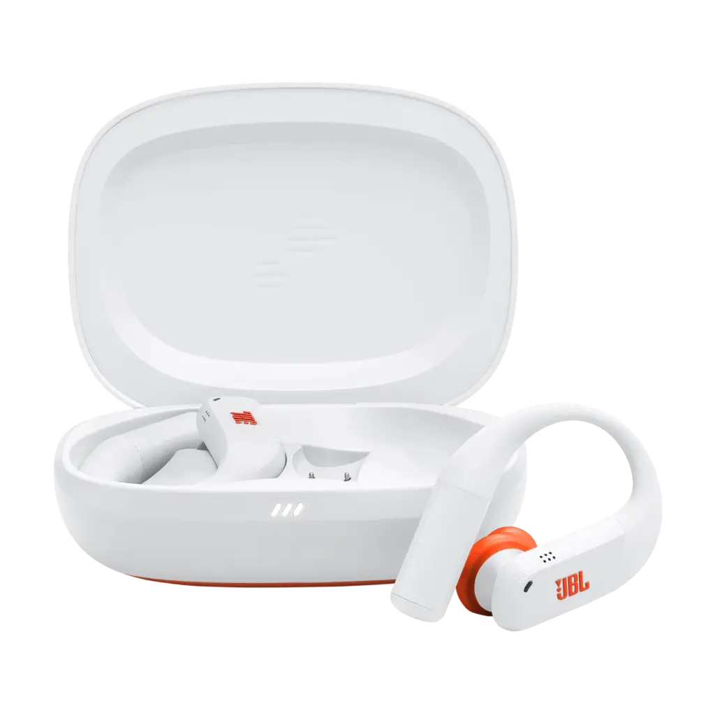 JBL Endurance PEAK 4 True Wireless Headphones  White JB.JBLENDUPEAK4WHT