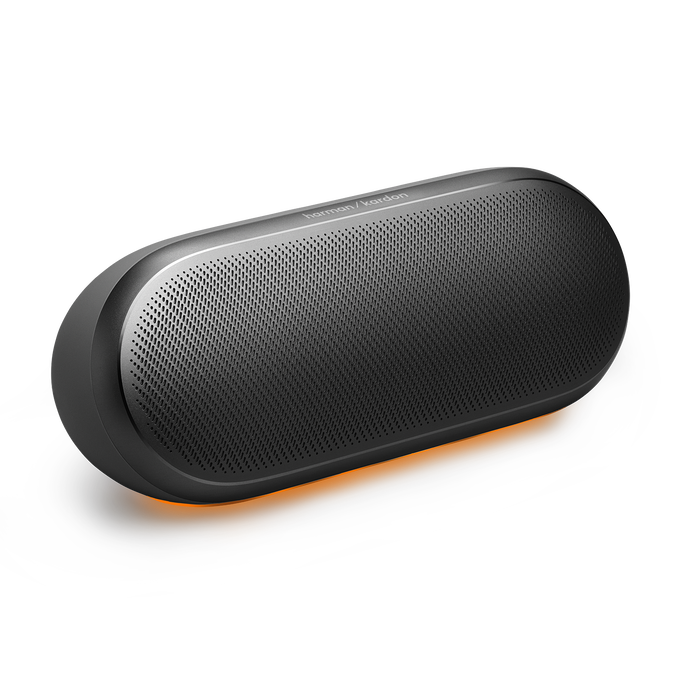 Harman Kardon Luna 2 Bluetooth Speaker Black - HK.HKLUNA2BLKEU