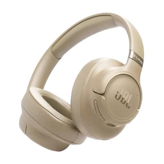 JBL Tune 780 BT NC Wireless Over-Ear Headphones Beige - JB.JBLT780NCBEG